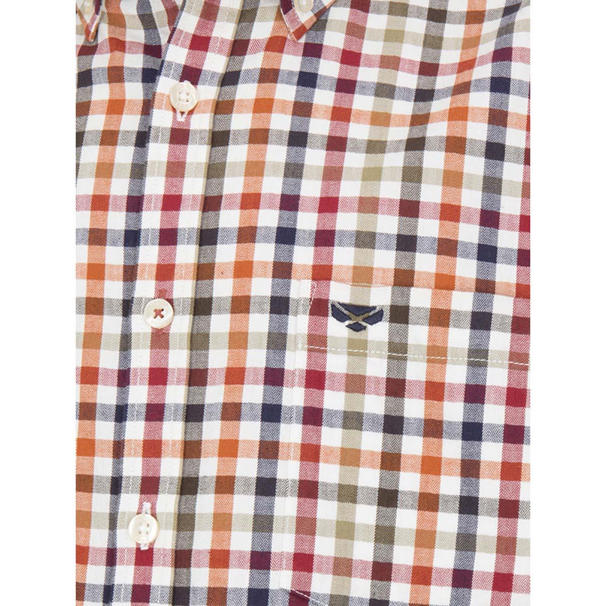 Hoggs Of Fife Mens Douglas Twill Shirt