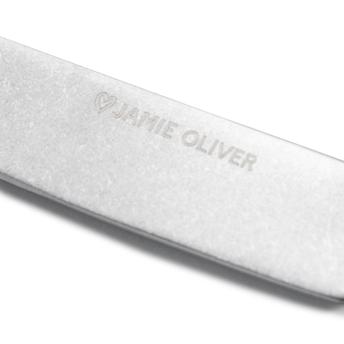 Jamie Oliver Big Love Antique Finish Classic Cutlery Set Knife Edge