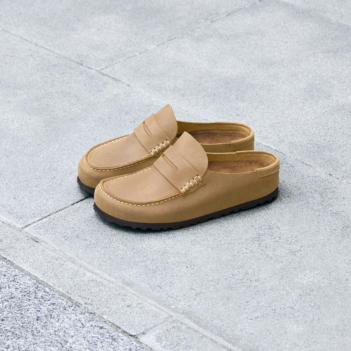Birkenstock Naples Wrapped Oiled Leather Lifestyle