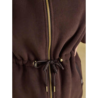 Joules Womens Longline Fleece Jacket