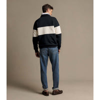 R.M. Williams Mens Heritage 1/4 Zip Sweatshirt
