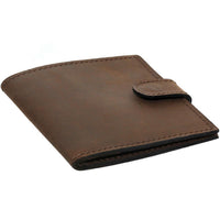 Teales Devonshire Single Leather Certificate Holder