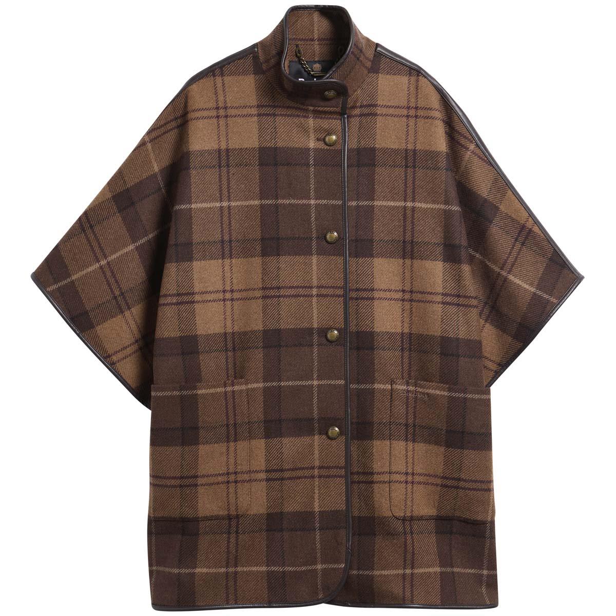 Barbour Womens Judith Wool Cape