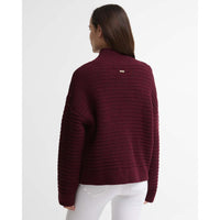 FIG Barbour Womens Rosamund Knitted Jumper BACK