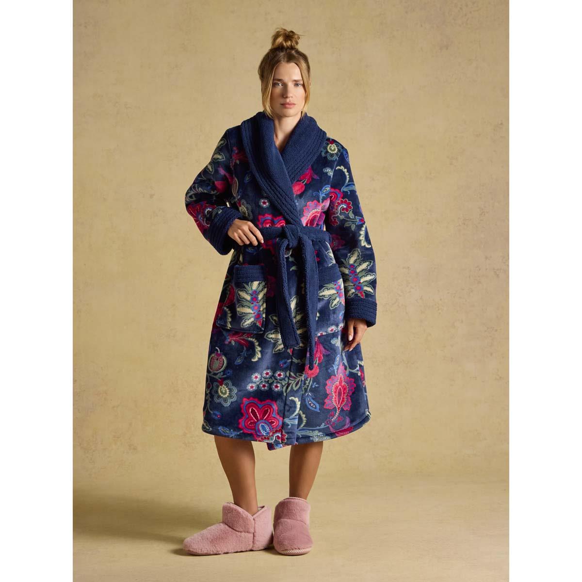 Joules Womens Matilda Dressing Gown