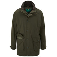 Olive Alan Paine Mens Dunswell Field Coat