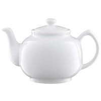 WHITE Price and Kensington 10 Cup Teapot