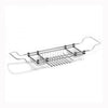 Chrome Plated Samuel Heath Soap & Sponge Tray With Guard Rail N331