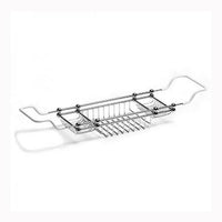Chrome Plated Samuel Heath Soap & Sponge Tray With Guard Rail N331