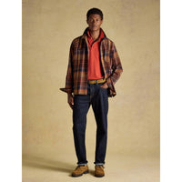 Joules Mens Check Flannel Overshirt