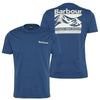 Oceana Barbour Mens Camber Graphic T-Shirt