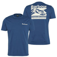 Oceana Barbour Mens Camber Graphic T-Shirt