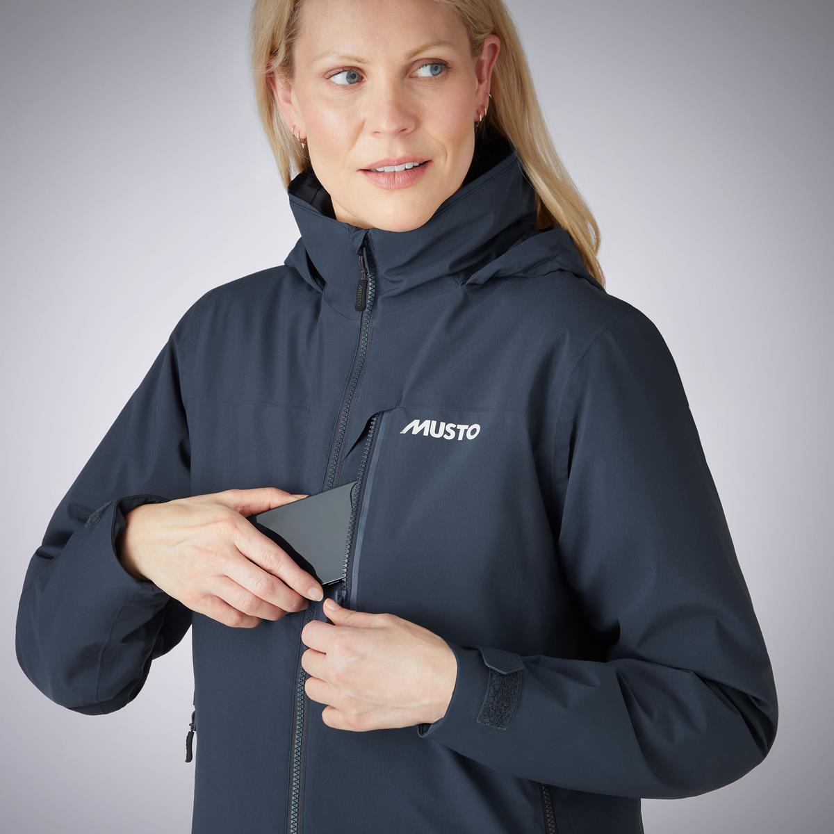 Musto Womens BR1 Primaloft Midlayer Jacket