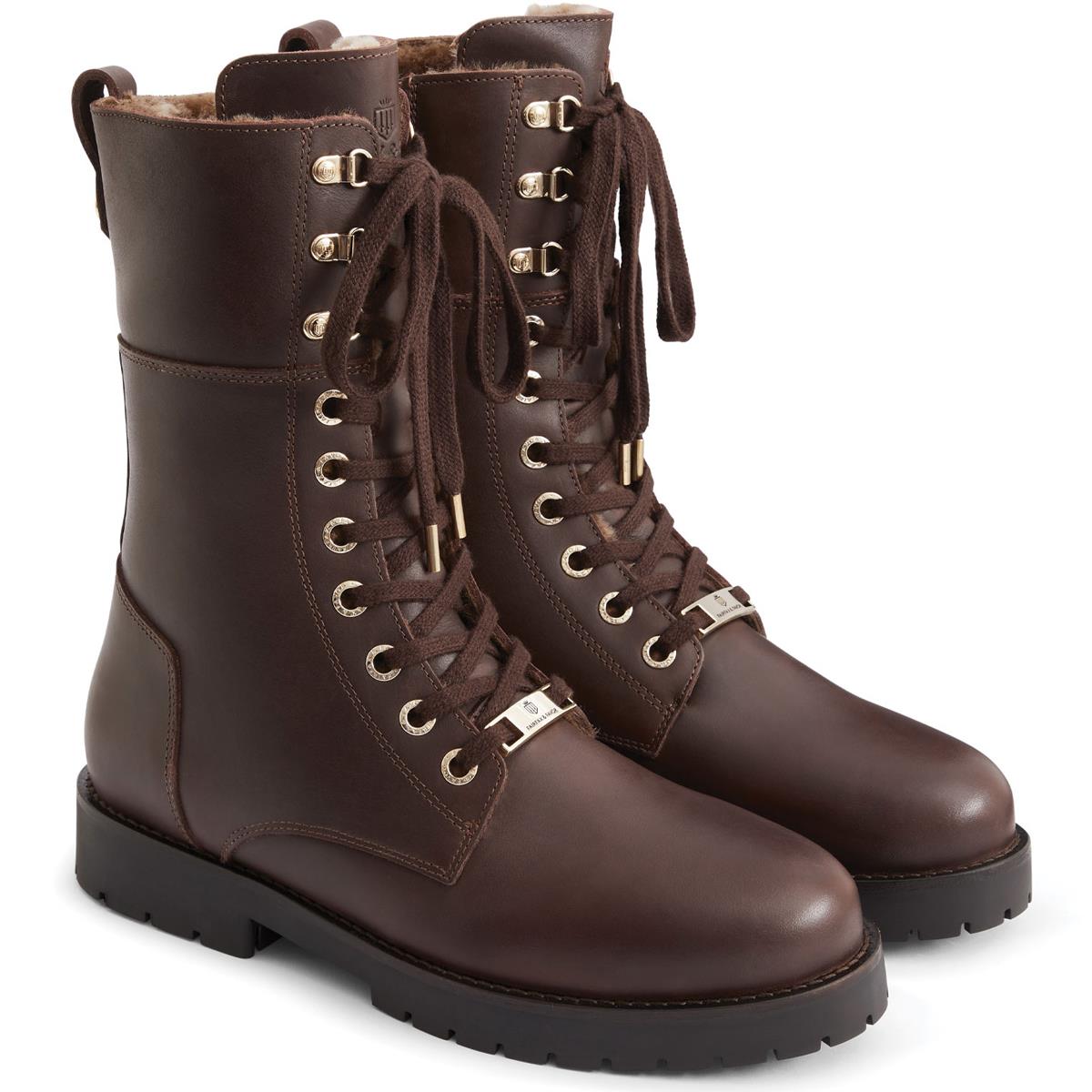 Fairfax & Favor Womens Anglesey Combat Boot