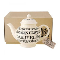 Emma Bridgewater Black Toast Teapot Boxed