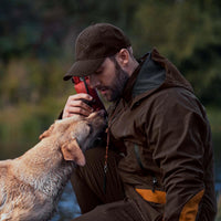 Dark Brown Seeland Mens Dog Active Jacket LS