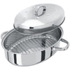 Judge Speciality Cookware Oval Roaster With Thermic Base