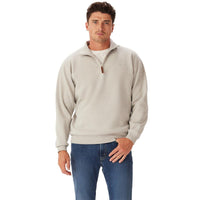 Grey Marle R.M. Williams Mens Mulyungarie Top front