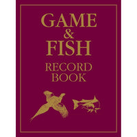 Game & Fish Record Book