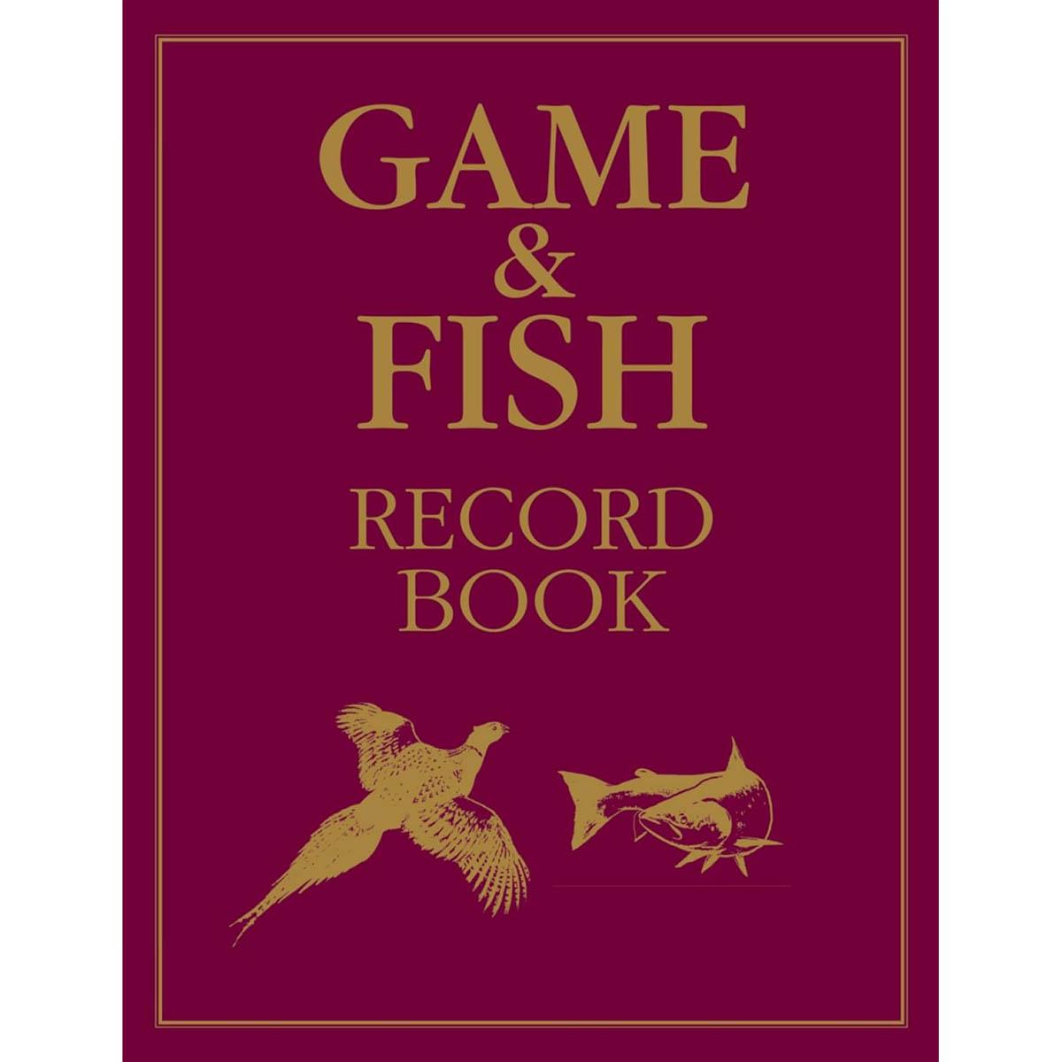 Game & Fish Record Book