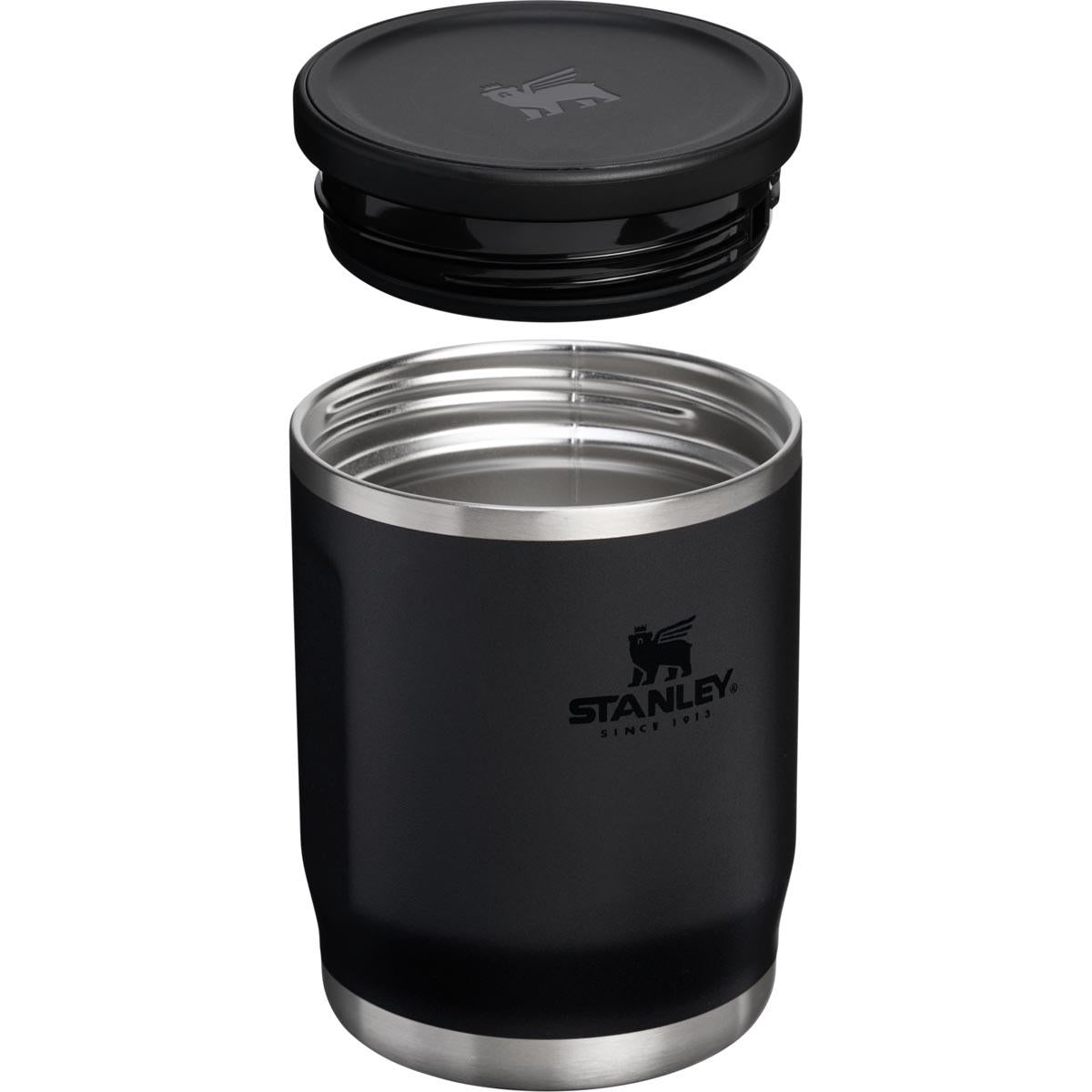 BLACK Stanley The Adventure To-Go Food Jar 0.53L LID