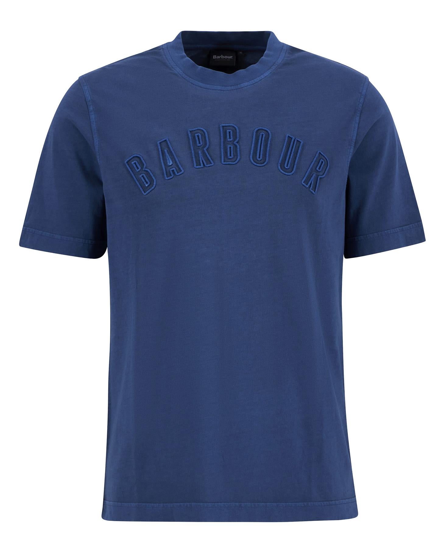Barbour Mens Banford Relaxed Fit T-shirt