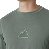 Helly Hansen Mens Skog Graphic Long Sleeve Tee