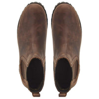 Chocolate Chatham Mens Southill II Waterproof Chelsea Boots Top View