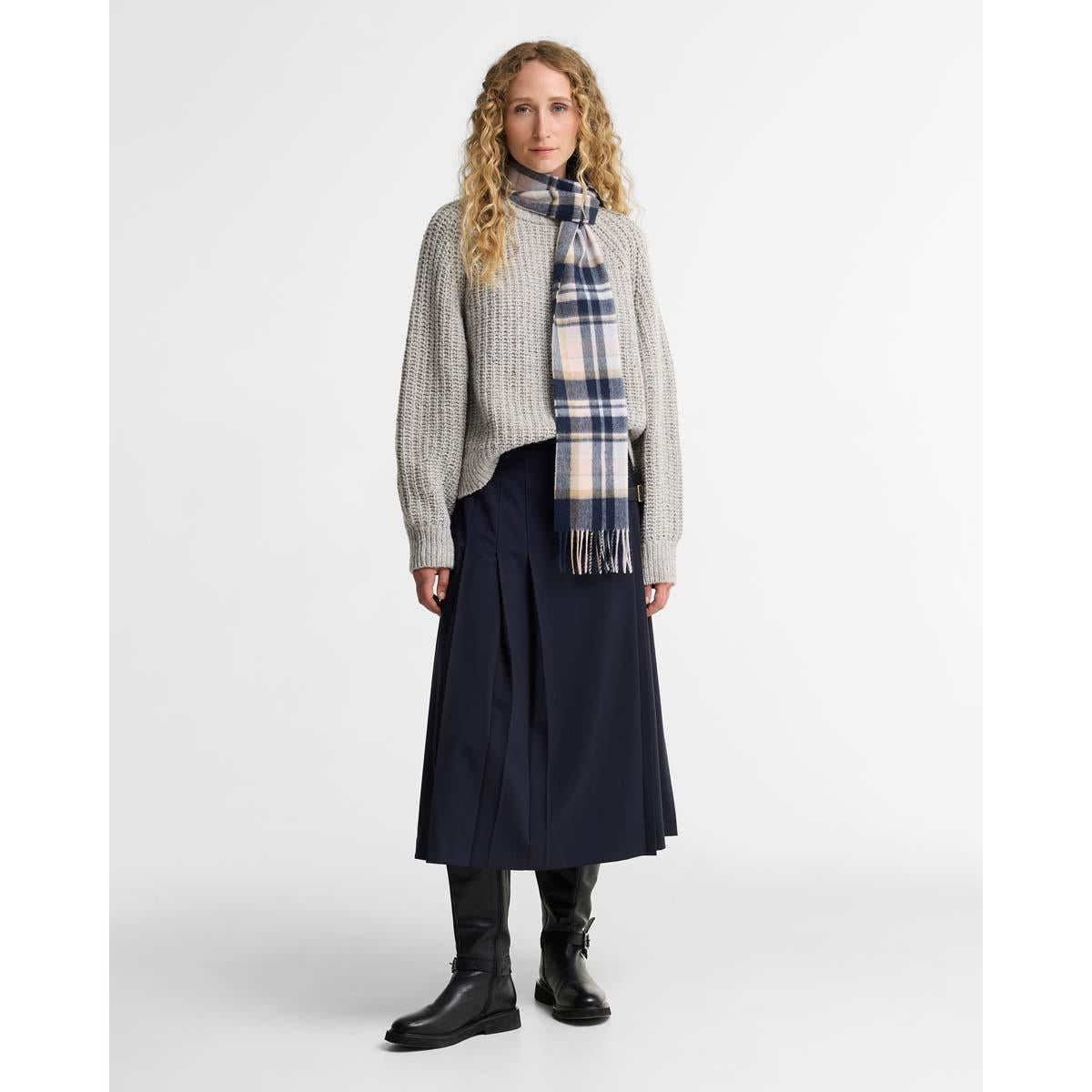 Barbour Womens Vintage Plaid Scarf