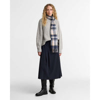 Barbour Womens Vintage Plaid Scarf