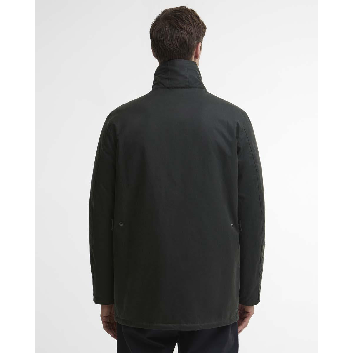 Barbour Mens Modern Powell Wax Jacket