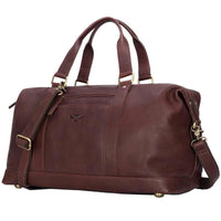 Hoggs Of Fife Monarch Leather Carryon Holdall
