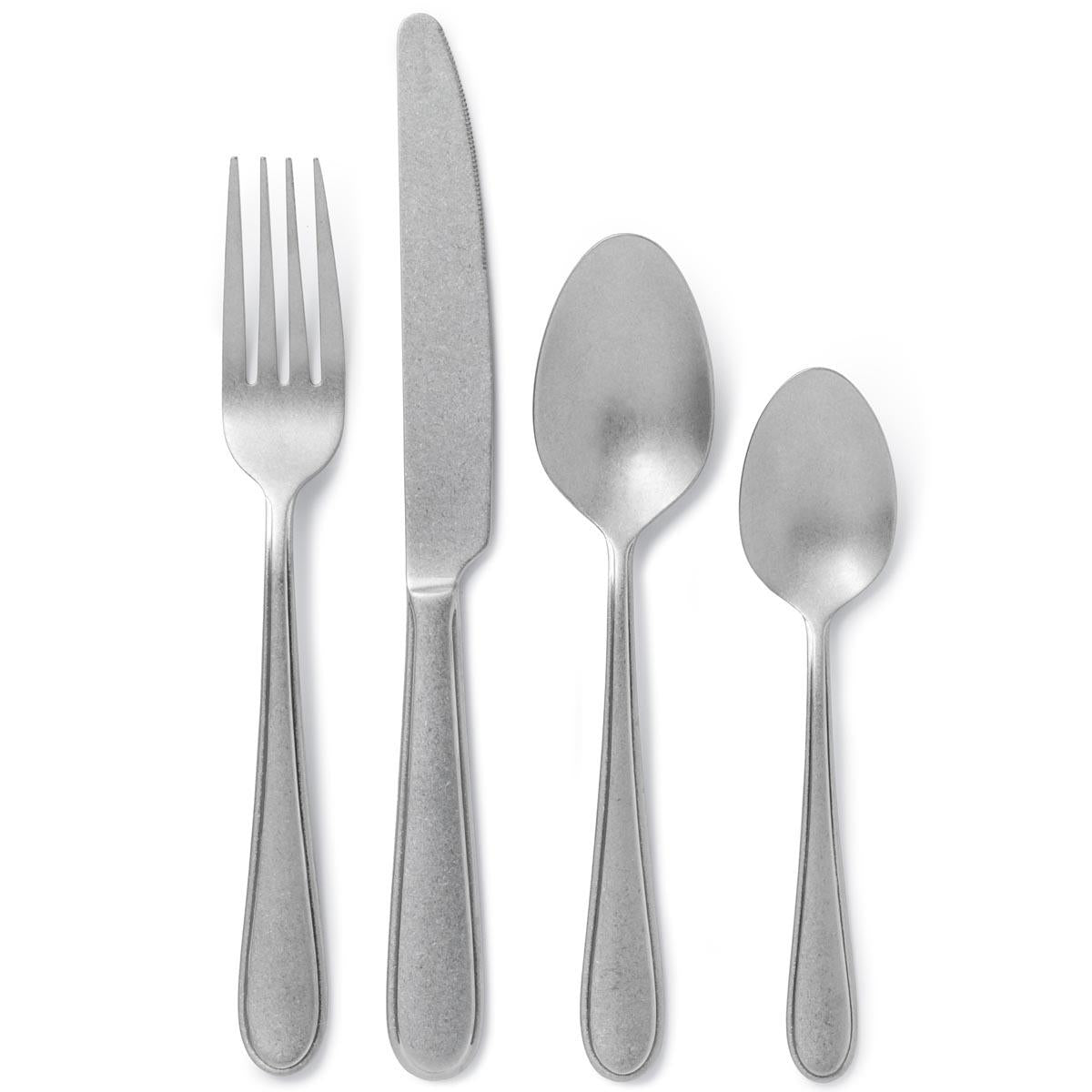 Jamie Oliver Big Love Antique Finish Classic Cutlery Set 16pc