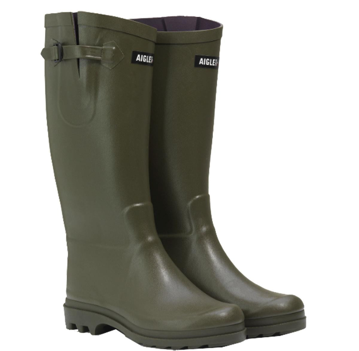 Aigle Womens Aiglentine Wellington Boots