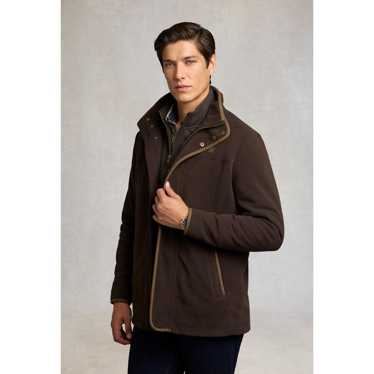 Holland Cooper Mens Fleece Field Jacket