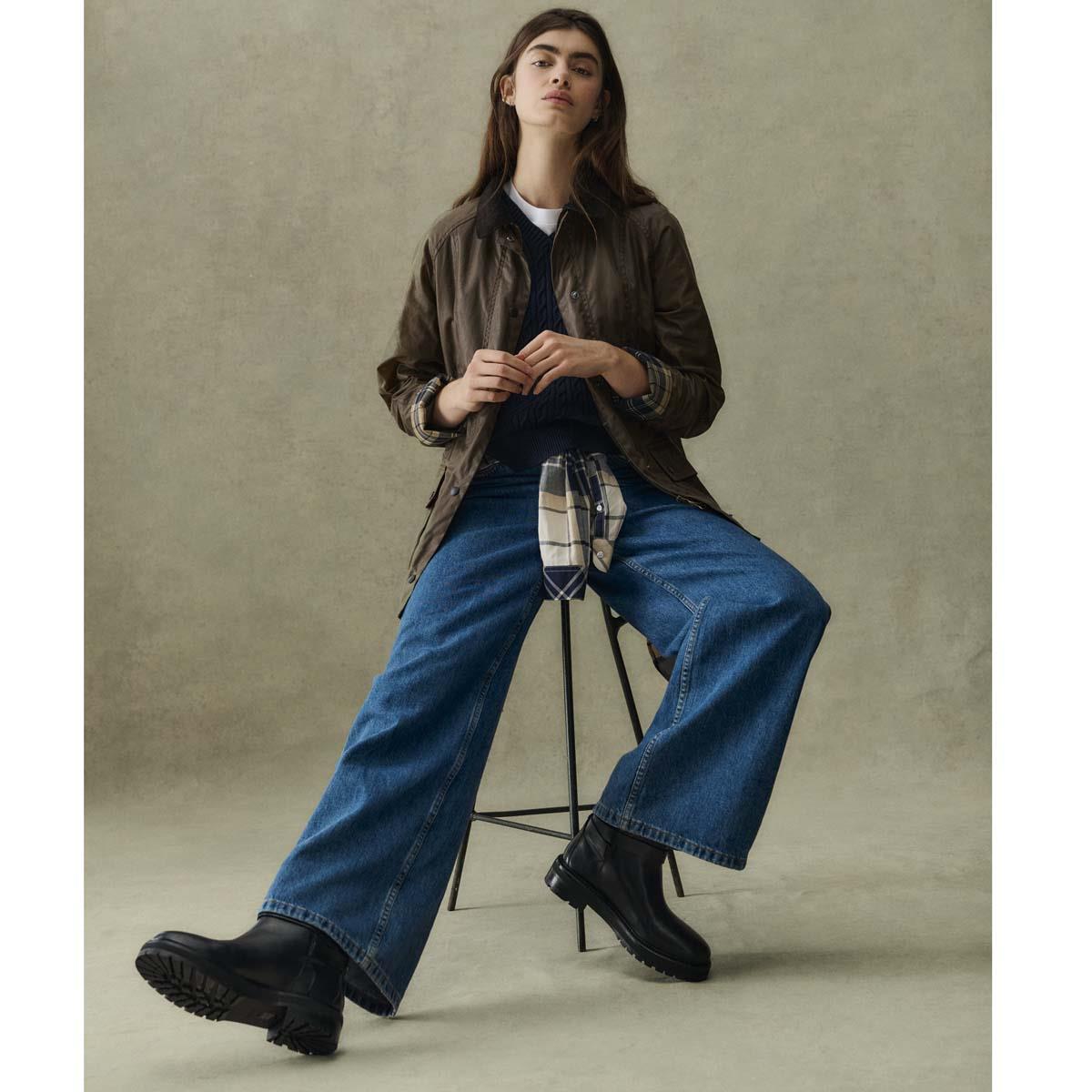 Barbour Womens Icons Beadnell Wax Jacket