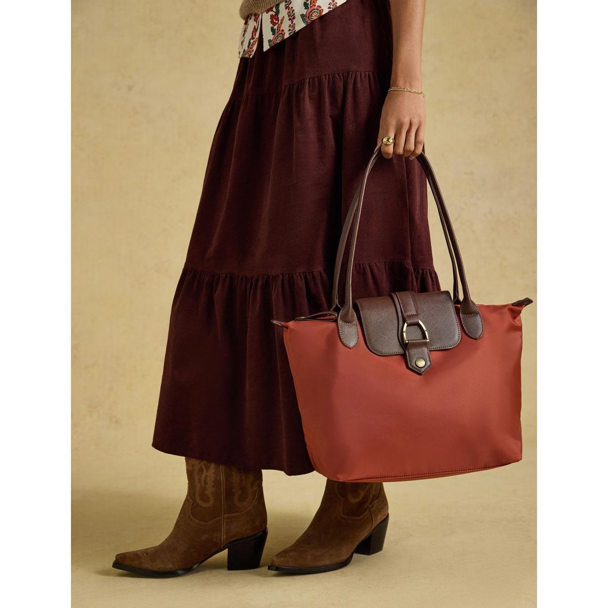 Joules Edie Nylon Tote Bag