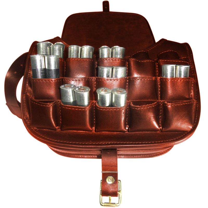Teales Premier Leather Loader Bag