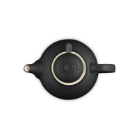 Le Creuset Stoneware Classic Teapot with Infuser SATIN BLACK