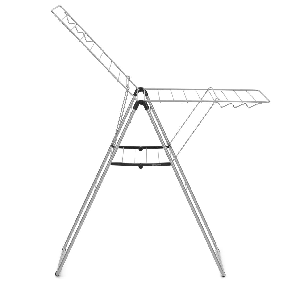 Metallic Grey Brabantia HangOn Drying Rack 20 Metres