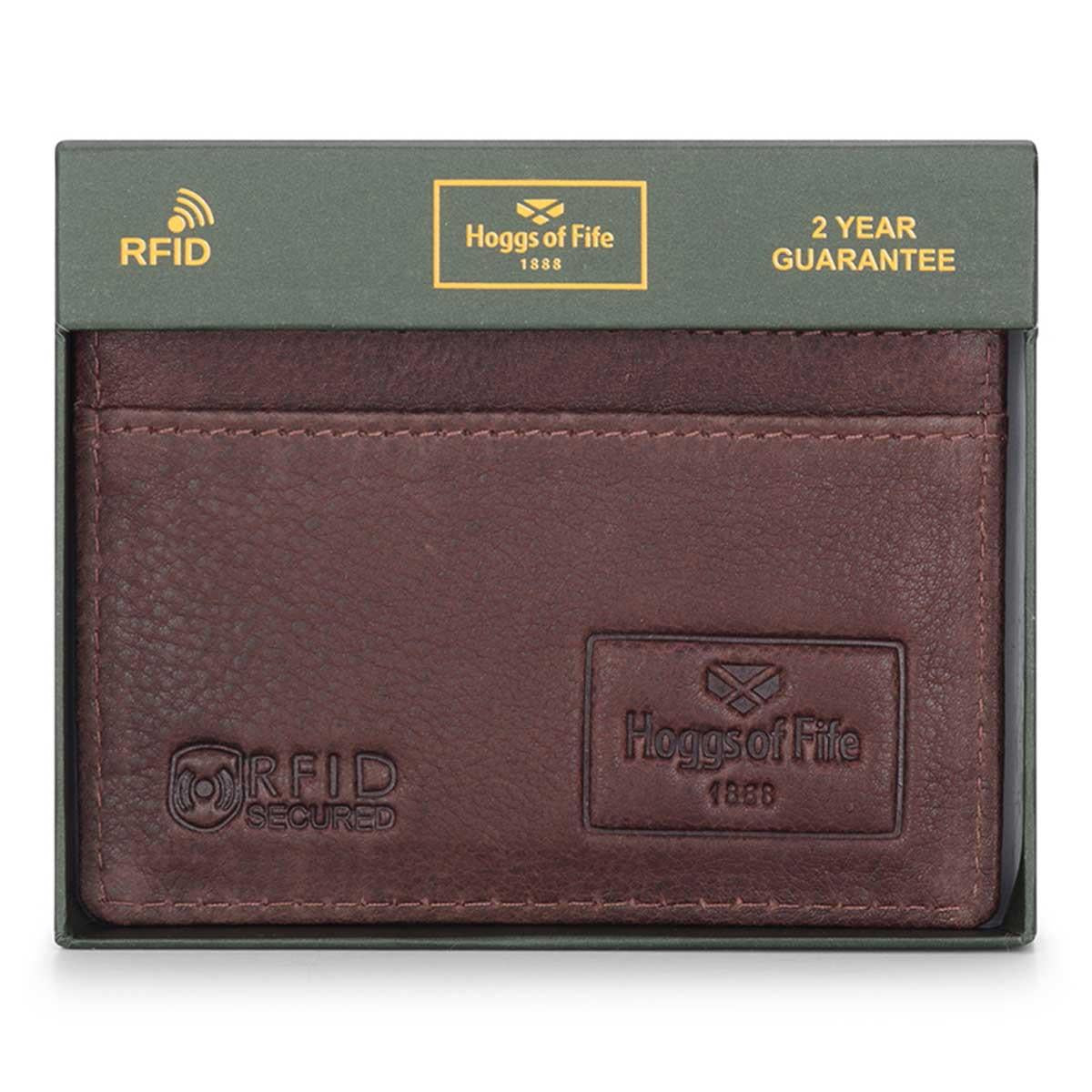 Hoggs Of Fife Monarch Credit Card Wallet