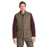 Schoffel Mens Holcot Tweed Waistcoat