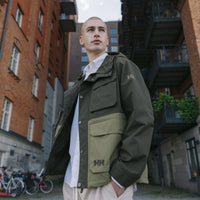 Helly Hansen Mens Escape Utility Rain jacket