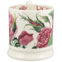 Emma Bridgewater Emmas Rose Half Pint Mug FRONT