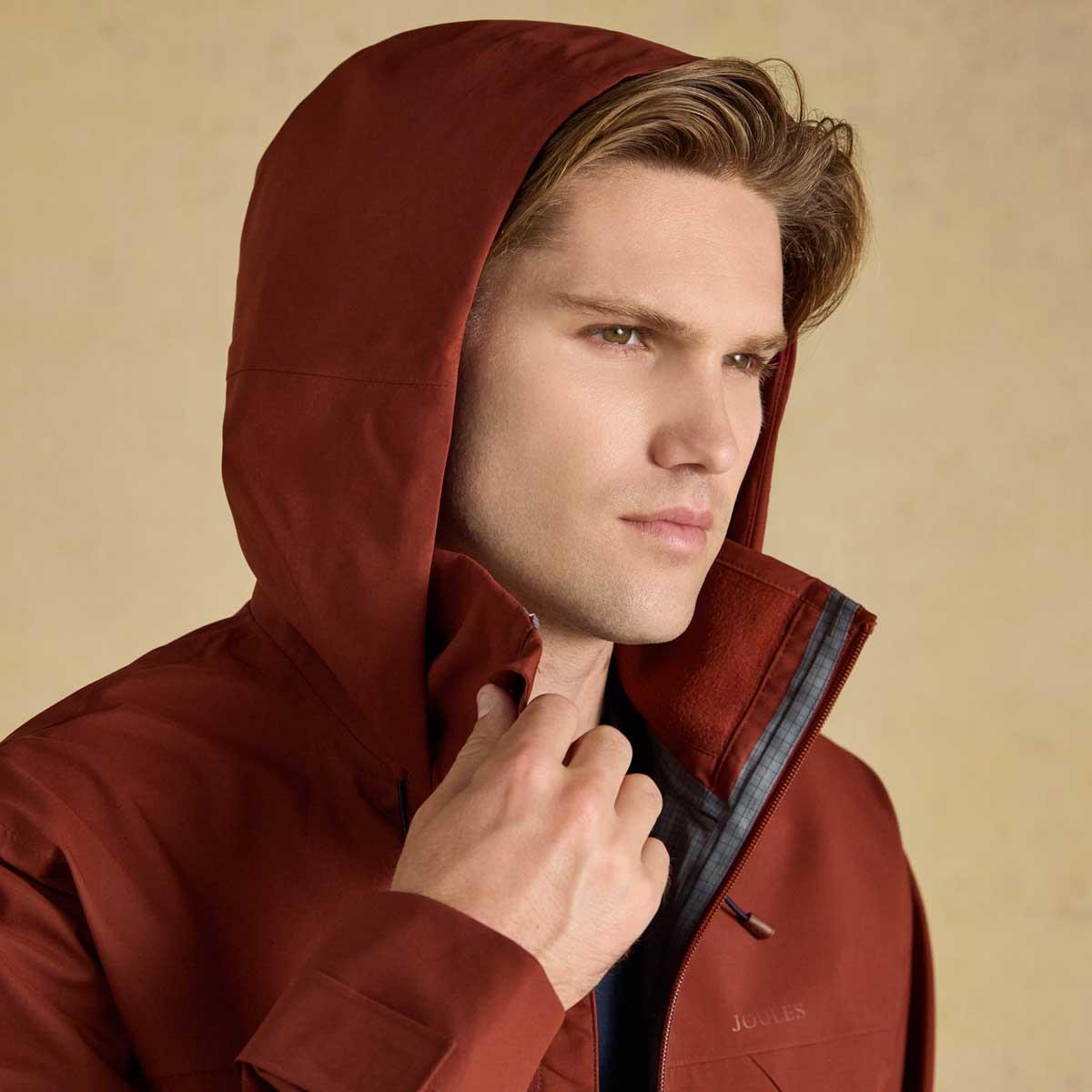 Joules Mens Country Waterproof Coat