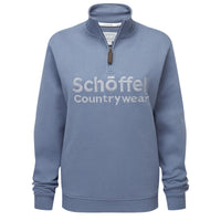 Storm Blue Schoffel Womens St Issey Sweatshirt