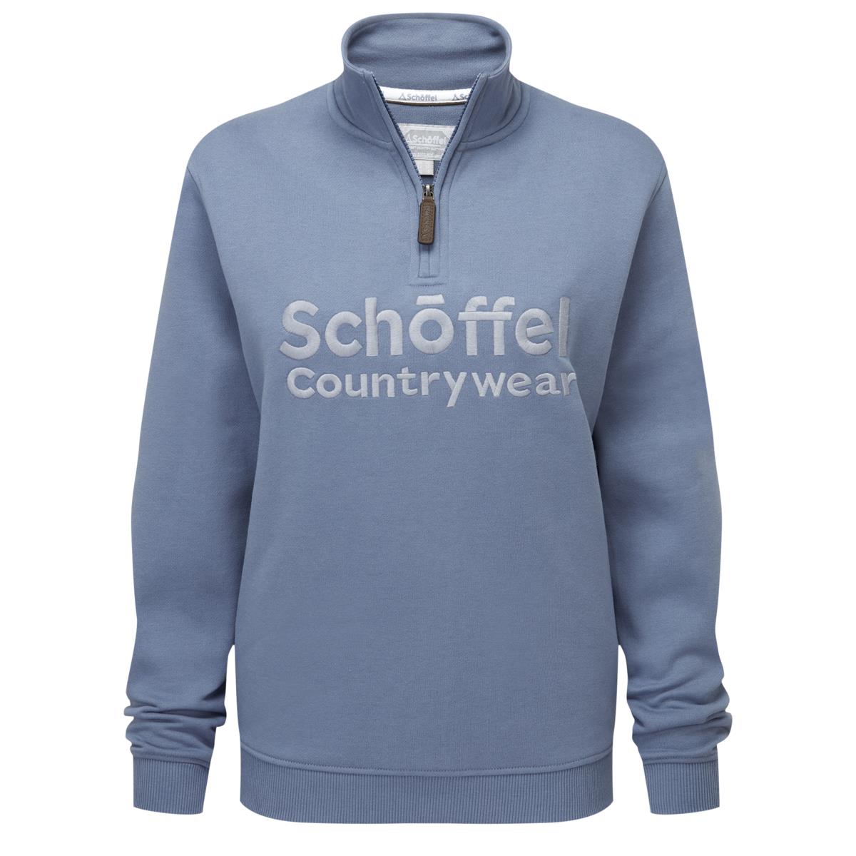 Storm Blue Schoffel Womens St Issey Sweatshirt