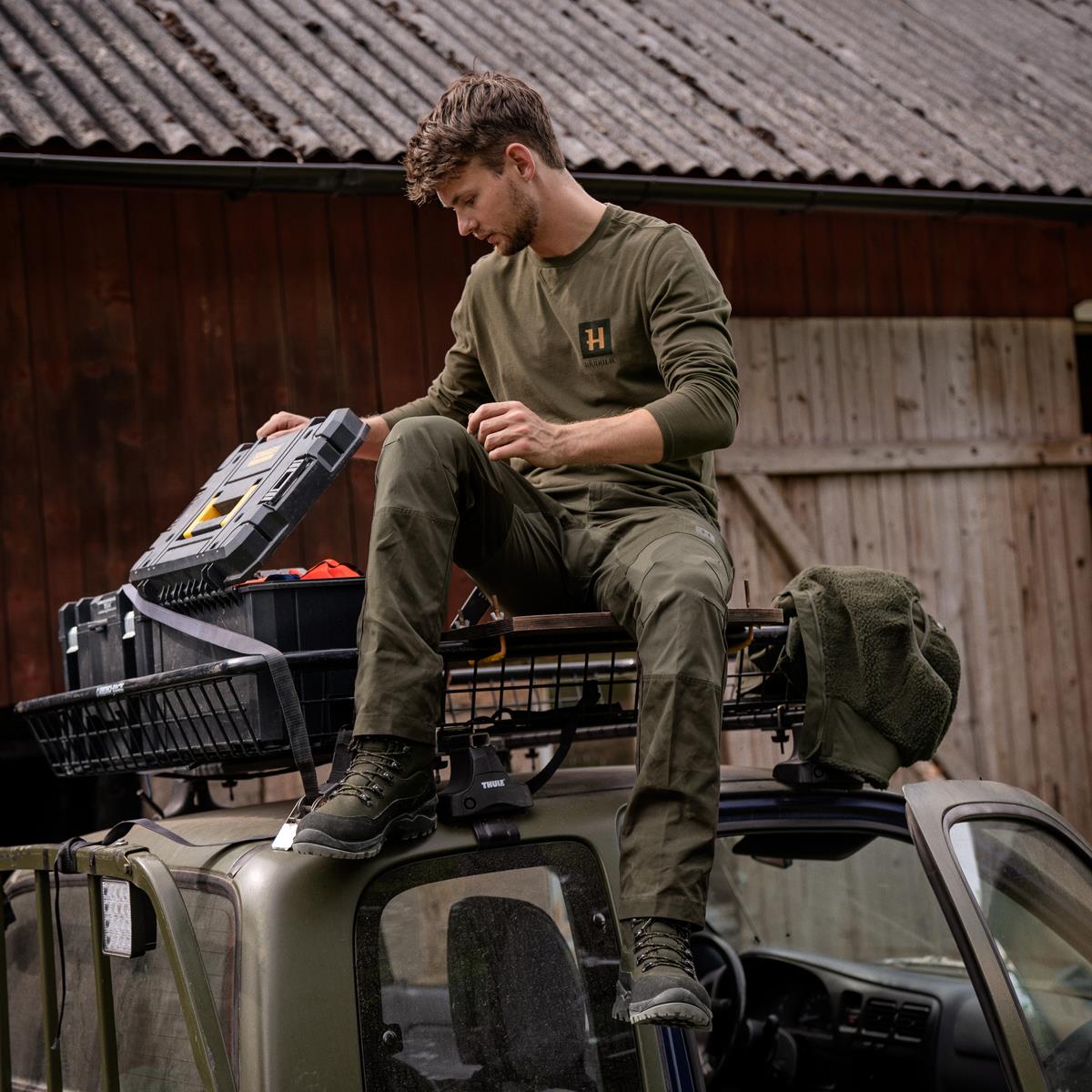 Harkila Mens Fjell Trousers