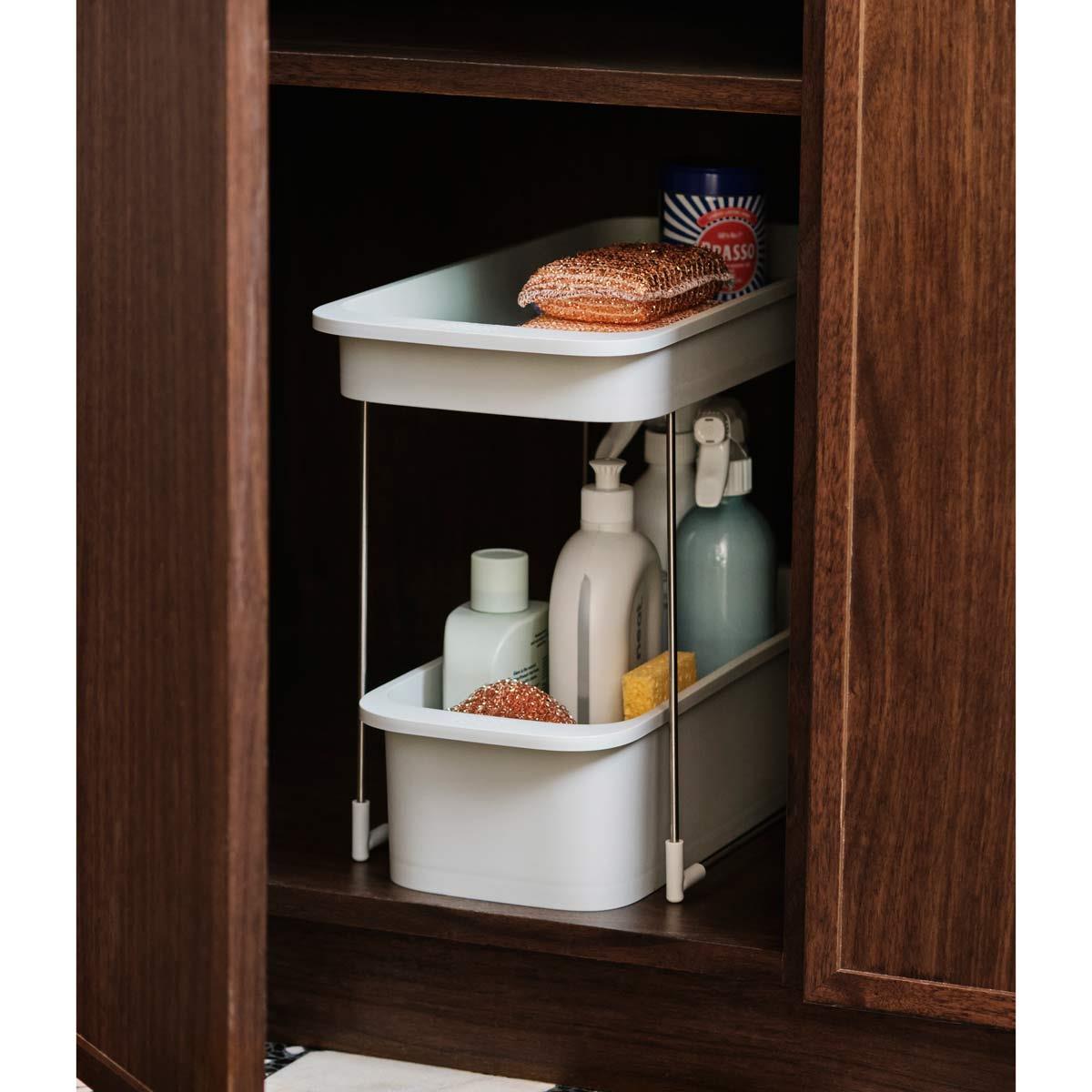 Joseph Joseph CupboardStore 2-Tier Easy-Access Storage Caddy