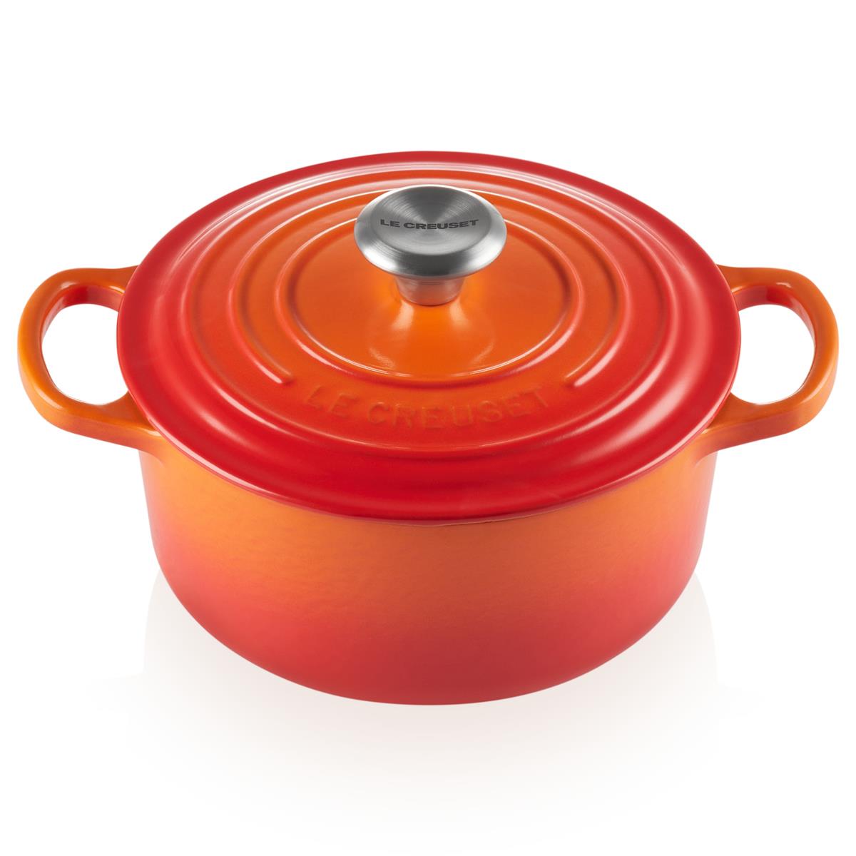 Le Creuset 20cm Cast Iron Round Casserole Dish
